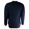 NEW FIT Merino Jersey (Sizes 12-16 - check "Details & Care" for size equivalents) - navy/red